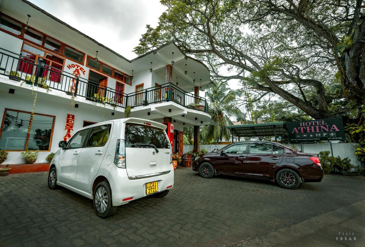 Hotel Athina & Restaurant Chilaw Eksteriør bilde