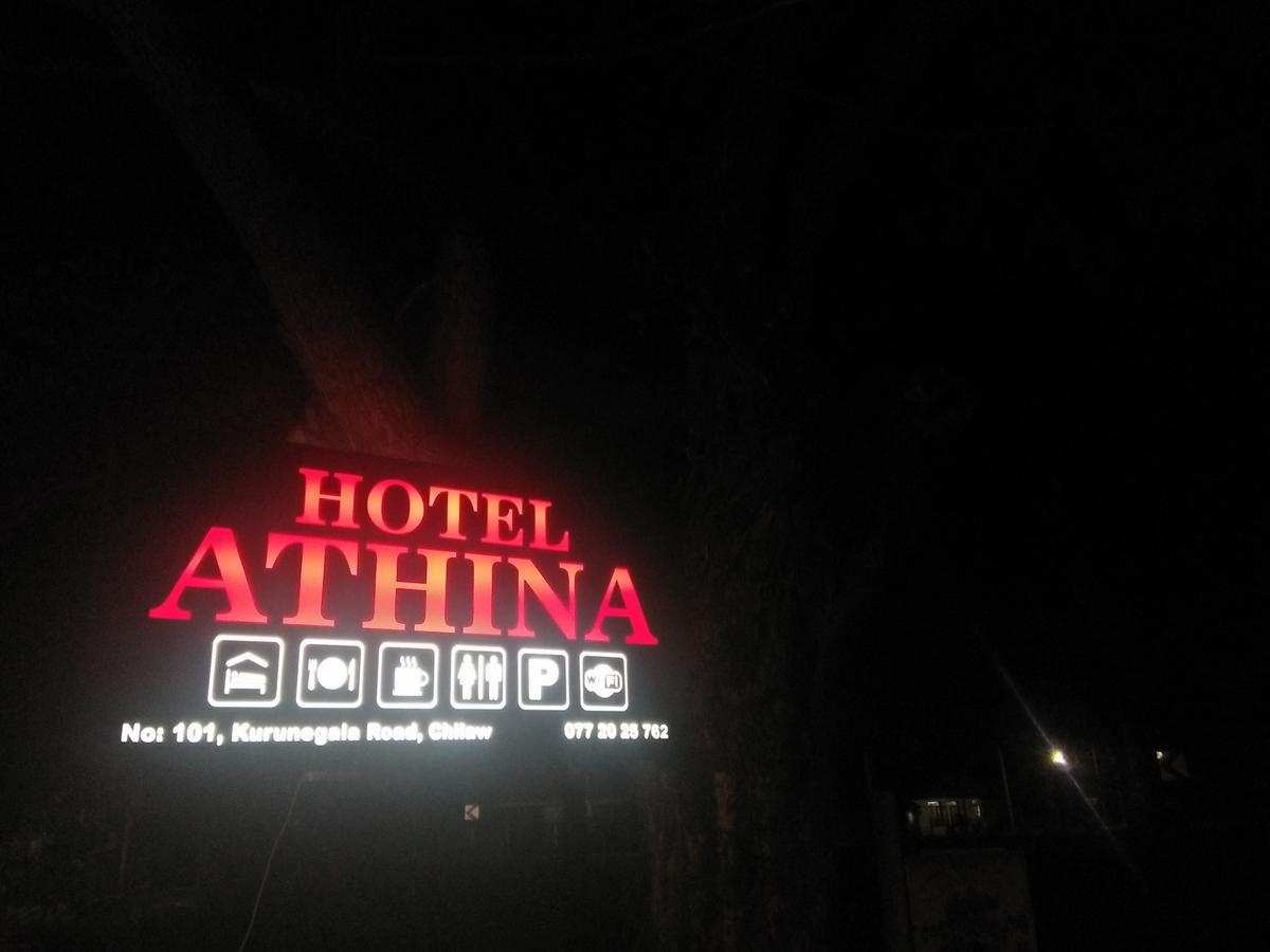Hotel Athina & Restaurant Chilaw Eksteriør bilde