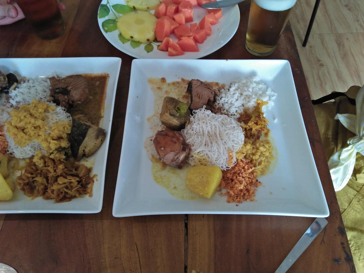 Hotel Athina & Restaurant Chilaw Eksteriør bilde