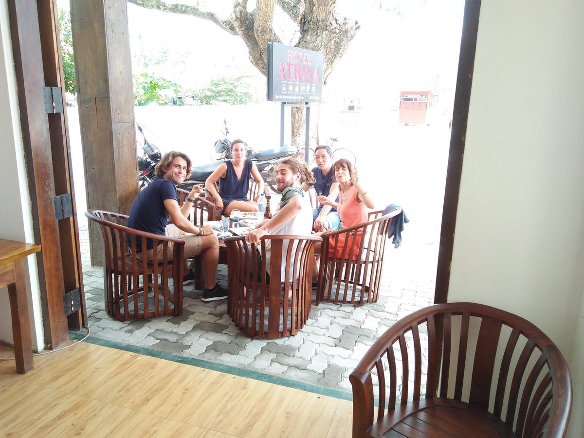 Hotel Athina & Restaurant Chilaw Eksteriør bilde
