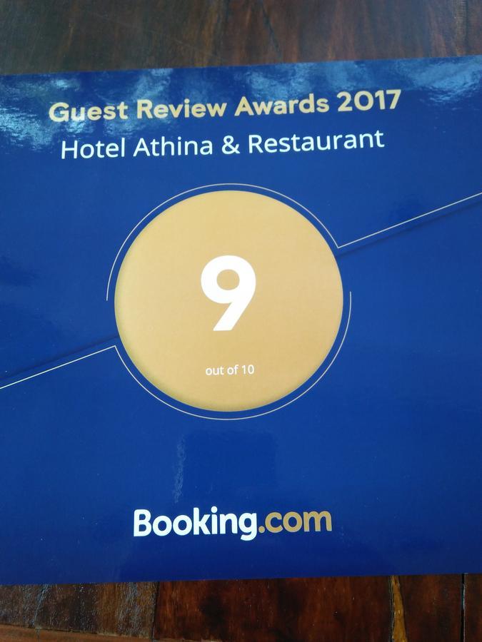 Hotel Athina & Restaurant Chilaw Eksteriør bilde